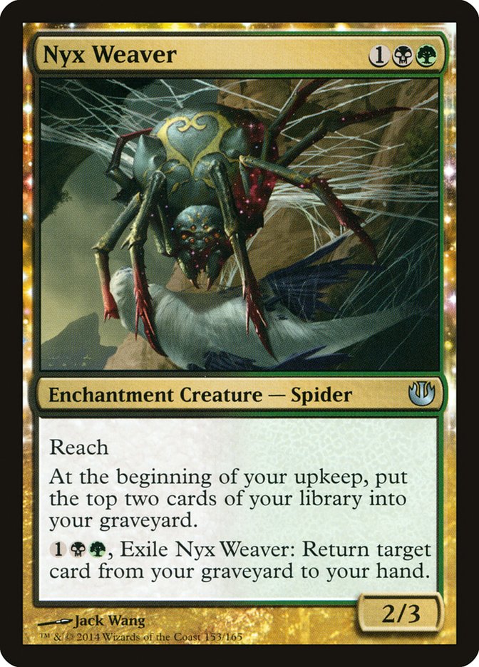 Nyx Weaver [Journey into Nyx] | Deep Dive Games St. Marys
