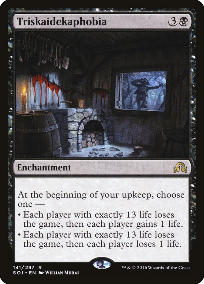 Triskaidekaphobia [Shadows over Innistrad] | Deep Dive Games St. Marys
