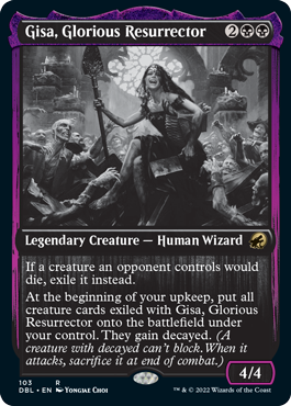 Gisa, Glorious Resurrector [Innistrad: Double Feature] | Deep Dive Games St. Marys