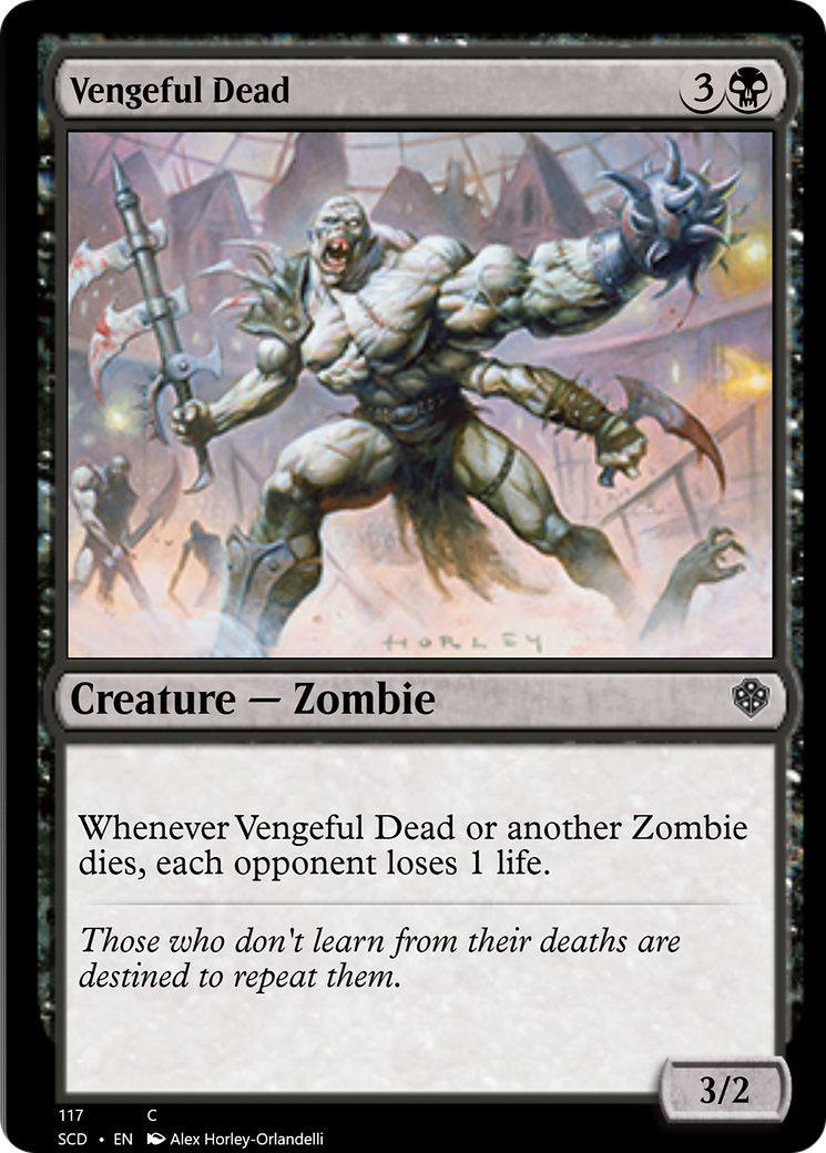 Vengeful Dead [Starter Commander Decks] | Deep Dive Games St. Marys