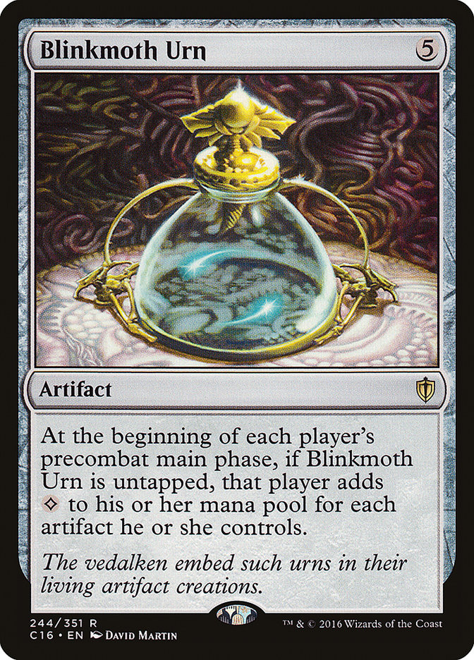 Blinkmoth Urn [Commander 2016] | Deep Dive Games St. Marys