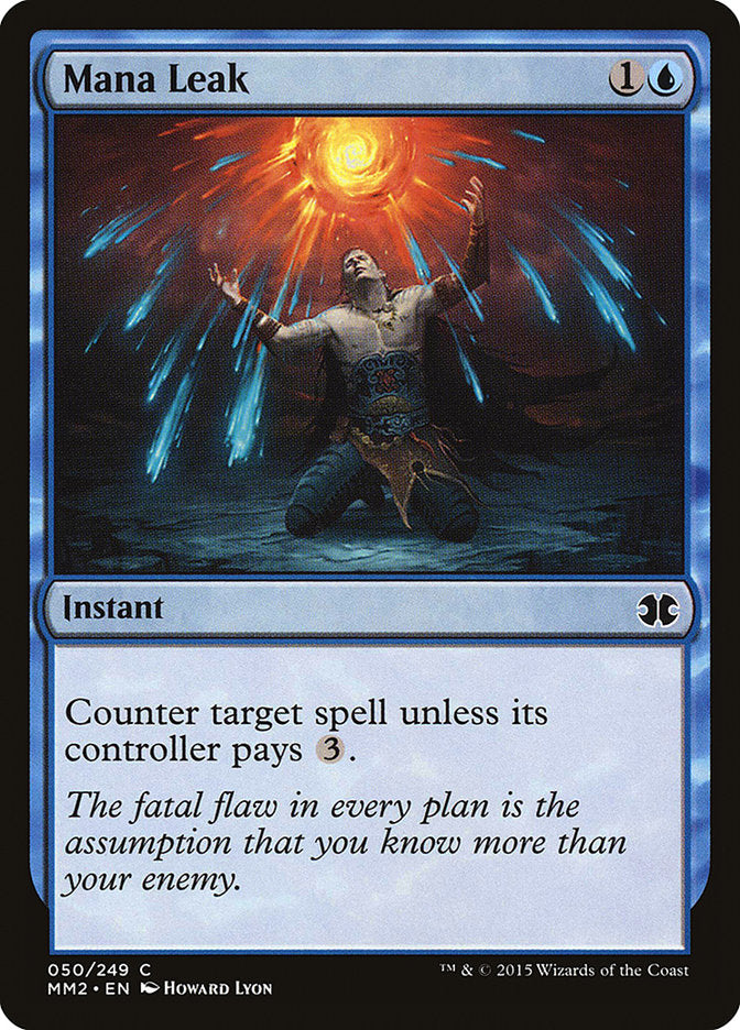 Mana Leak [Modern Masters 2015] | Deep Dive Games St. Marys