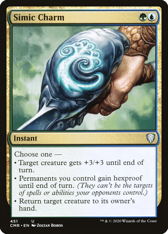 Simic Charm [Commander Legends] | Deep Dive Games St. Marys