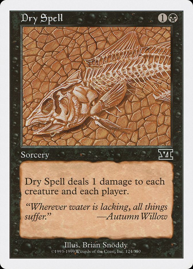 Dry Spell [Classic Sixth Edition] | Deep Dive Games St. Marys