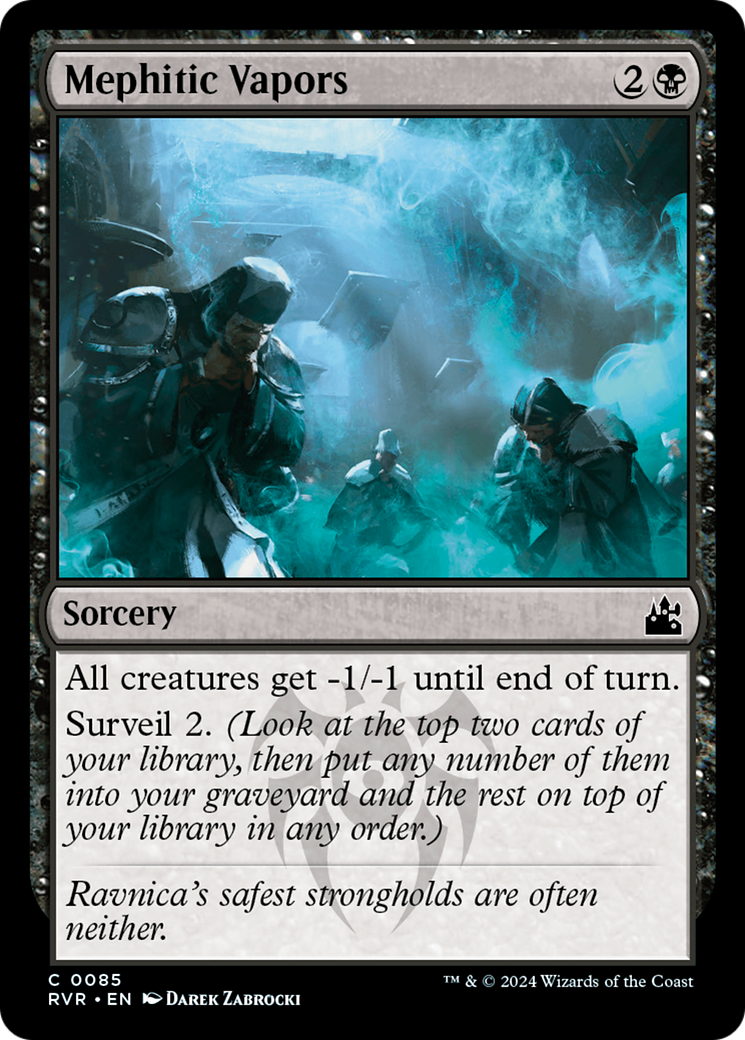 Mephitic Vapors [Ravnica Remastered] | Deep Dive Games St. Marys