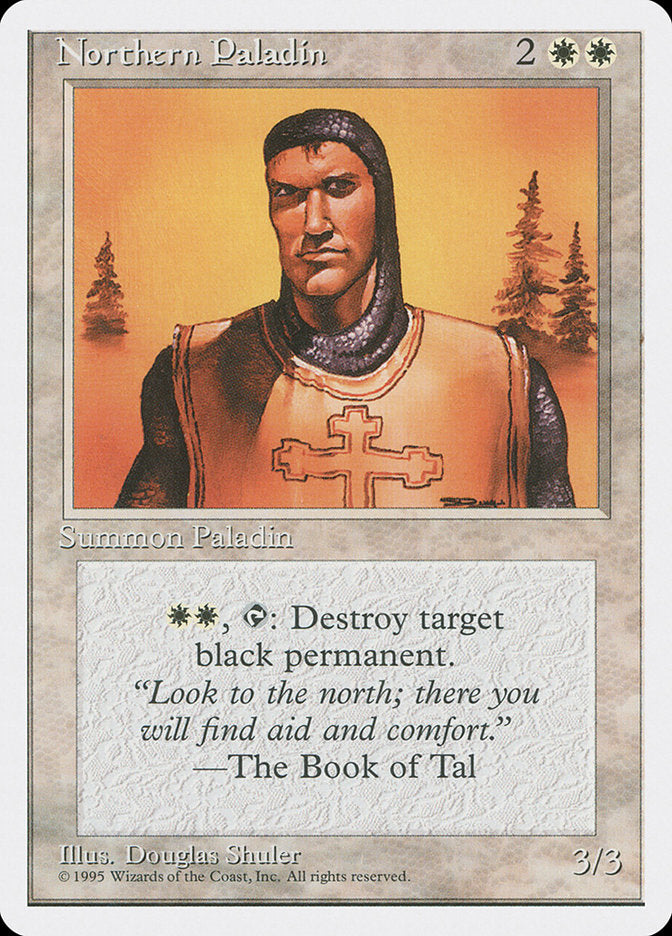 Northern Paladin [Fourth Edition] | Deep Dive Games St. Marys
