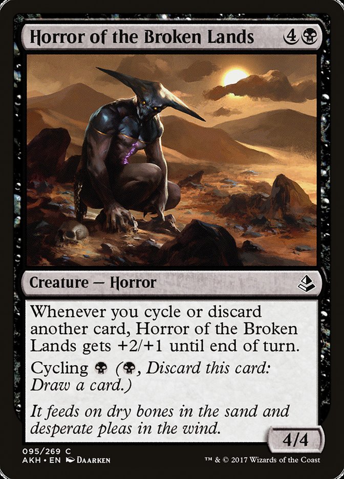 Horror of the Broken Lands [Amonkhet] | Deep Dive Games St. Marys