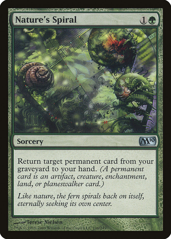 Nature's Spiral [Magic 2010] | Deep Dive Games St. Marys