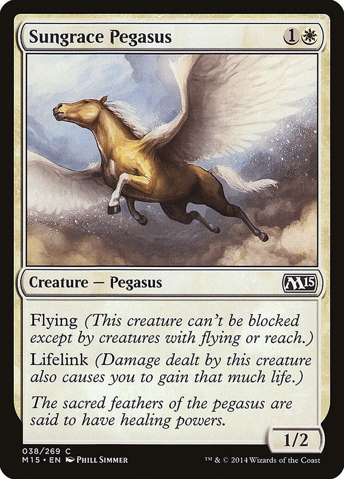 Sungrace Pegasus [Magic 2015] | Deep Dive Games St. Marys