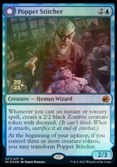 Poppet Stitcher // Poppet Factory [Innistrad: Midnight Hunt Prerelease Promos] | Deep Dive Games St. Marys