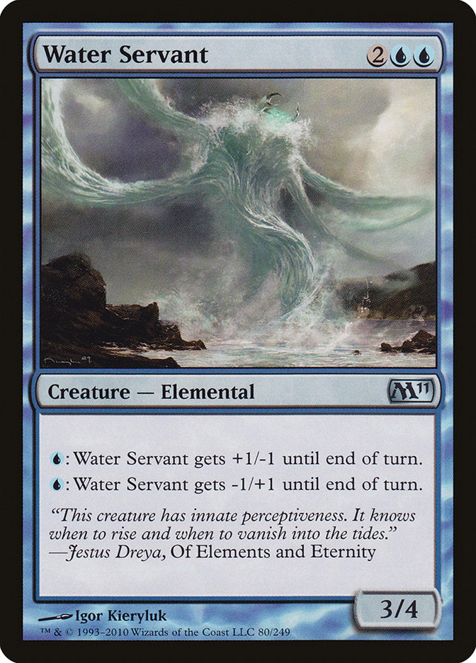 Water Servant [Magic 2011] | Deep Dive Games St. Marys