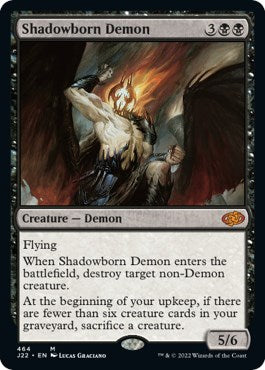 Shadowborn Demon [Jumpstart 2022] | Deep Dive Games St. Marys