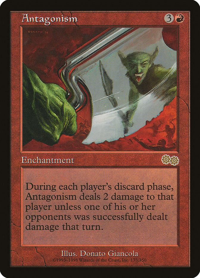 Antagonism [Urza's Saga] | Deep Dive Games St. Marys