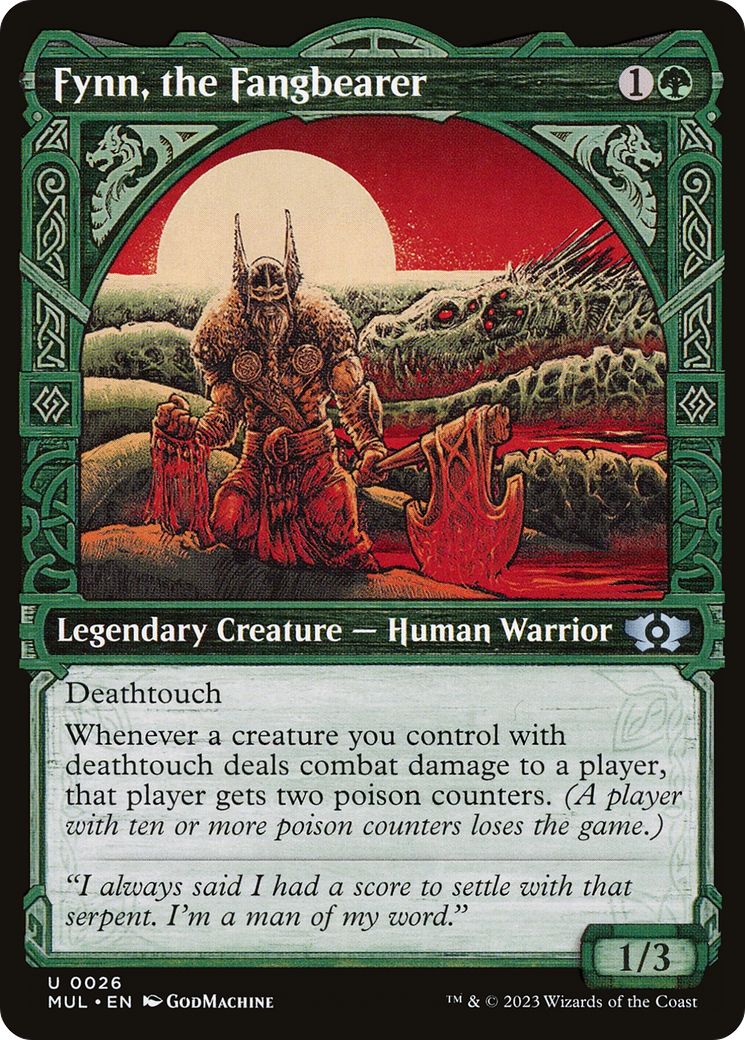 Fynn, the Fangbearer [Multiverse Legends] | Deep Dive Games St. Marys