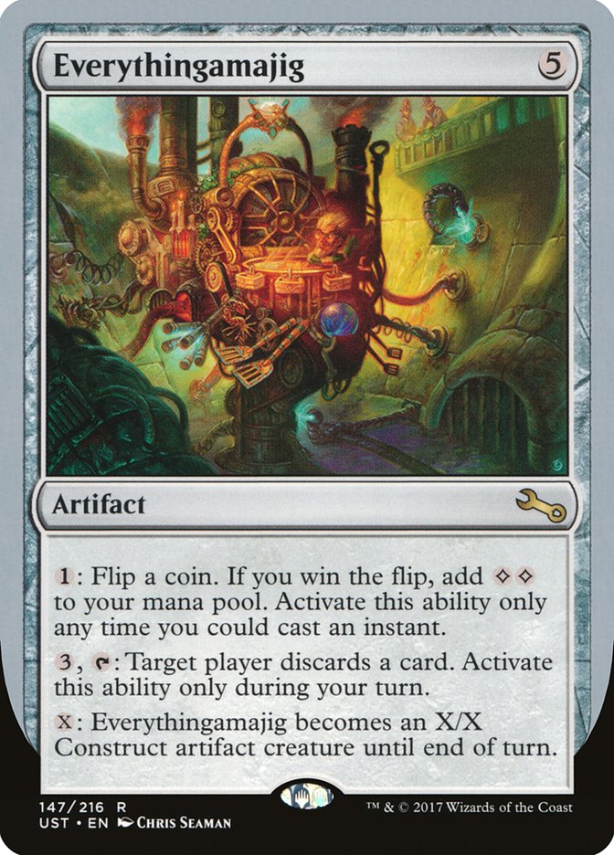 Everythingamajig ("Flip a Coin") [Unstable] | Deep Dive Games St. Marys