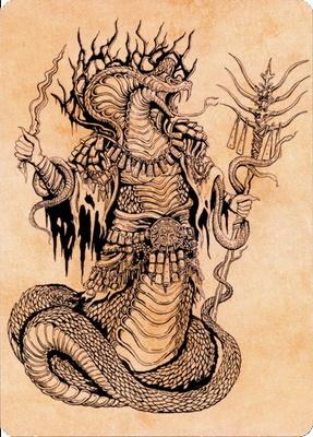 Sivriss, Nightmare Speaker Art Card (51) [Commander Legends: Battle for Baldur's Gate Art Series] | Deep Dive Games St. Marys