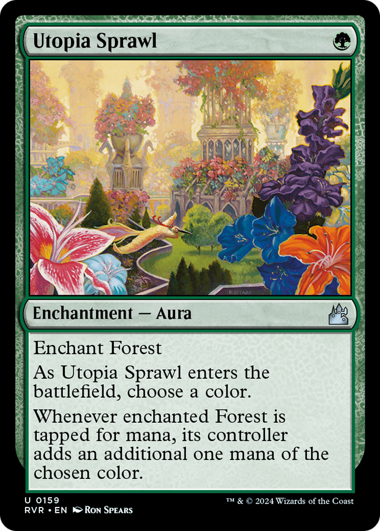 Utopia Sprawl [Ravnica Remastered] | Deep Dive Games St. Marys