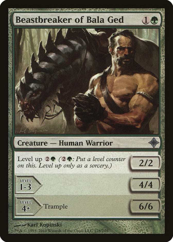 Beastbreaker of Bala Ged [Rise of the Eldrazi] | Deep Dive Games St. Marys