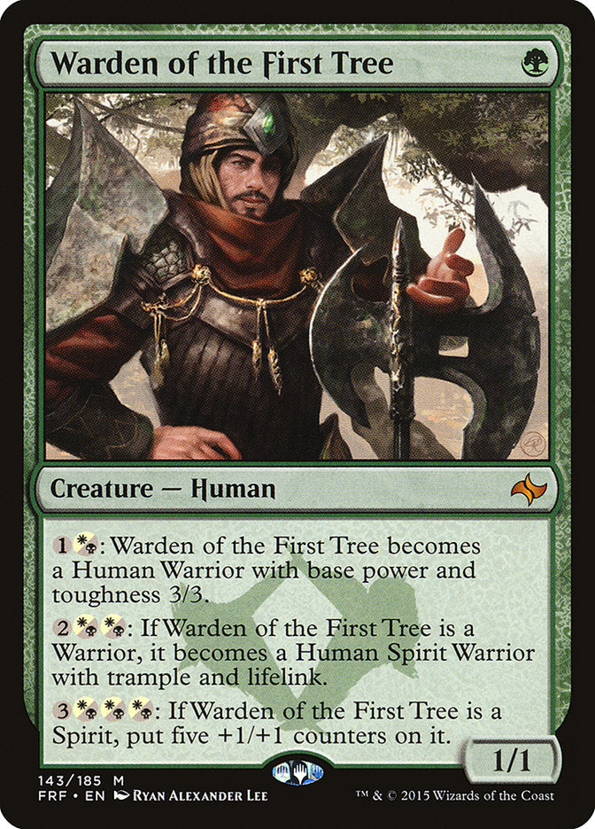Warden of the First Tree [Fate Reforged] | Deep Dive Games St. Marys