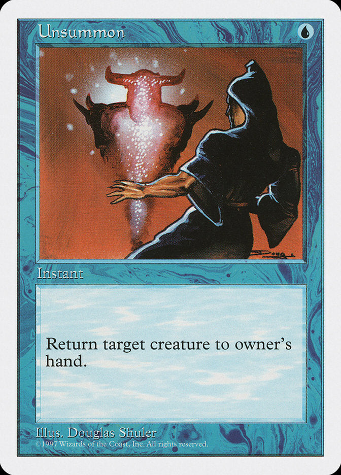Unsummon [Fifth Edition] | Deep Dive Games St. Marys