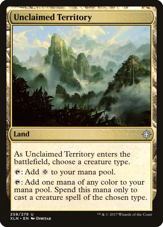 Unclaimed Territory [Ixalan] | Deep Dive Games St. Marys
