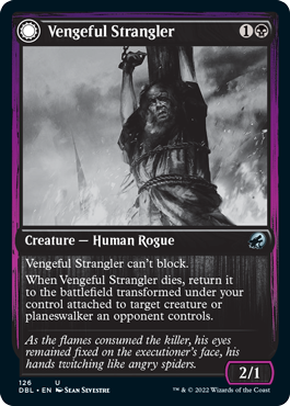 Vengeful Strangler // Strangling Grasp [Innistrad: Double Feature] | Deep Dive Games St. Marys
