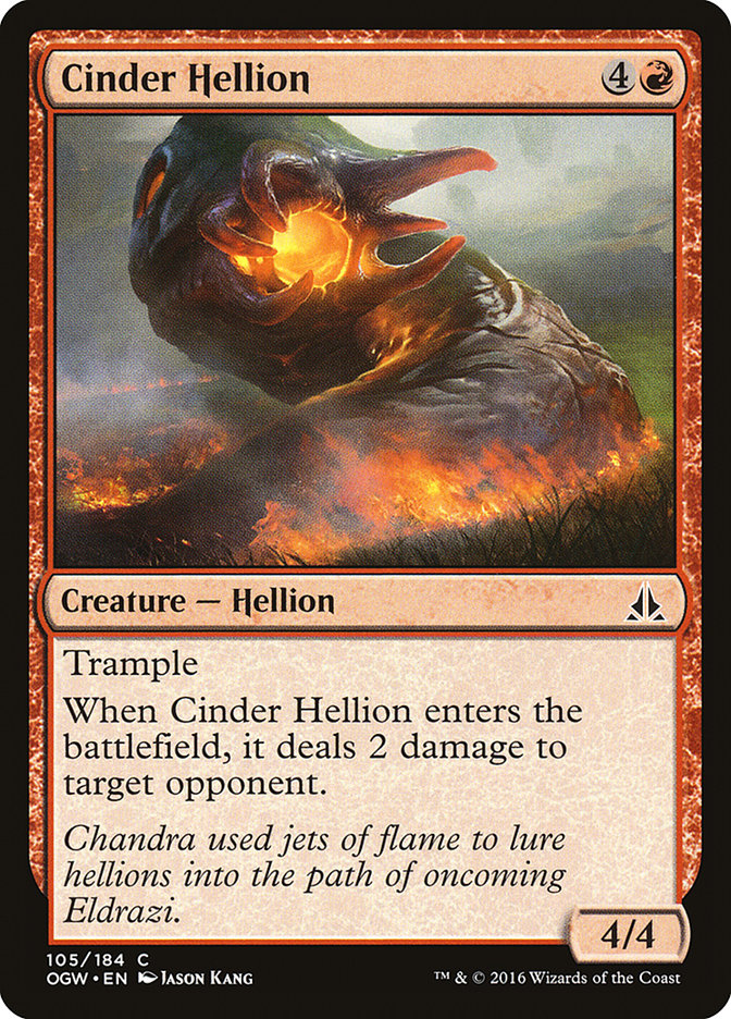 Cinder Hellion [Oath of the Gatewatch] | Deep Dive Games St. Marys