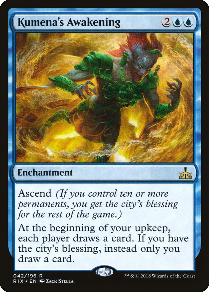 Kumena's Awakening [Rivals of Ixalan] | Deep Dive Games St. Marys