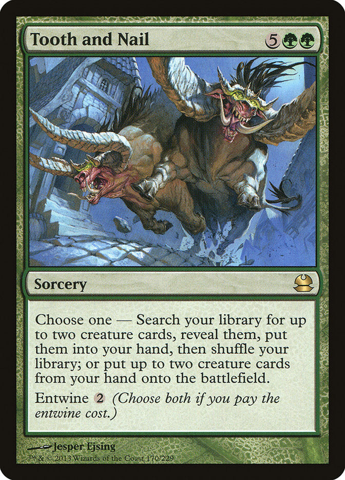 Tooth and Nail [Modern Masters] | Deep Dive Games St. Marys