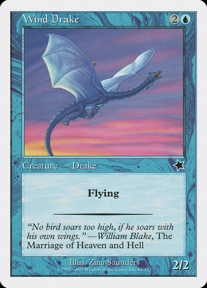 Wind Drake [Starter 1999] | Deep Dive Games St. Marys