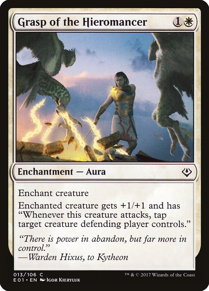 Grasp of the Hieromancer [Archenemy: Nicol Bolas] | Deep Dive Games St. Marys