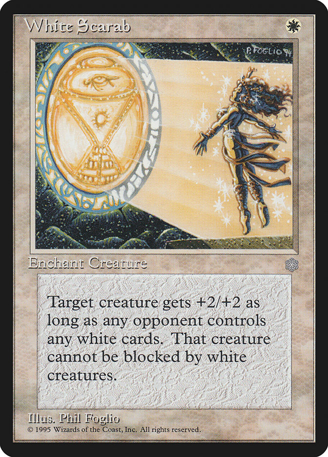 White Scarab [Ice Age] | Deep Dive Games St. Marys