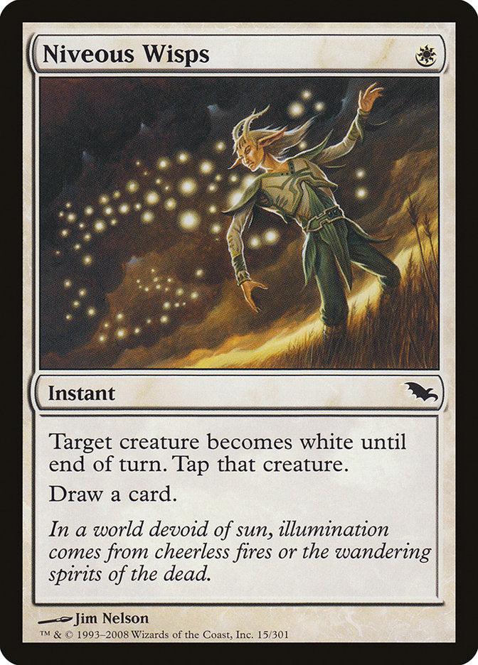 Niveous Wisps [Shadowmoor] | Deep Dive Games St. Marys