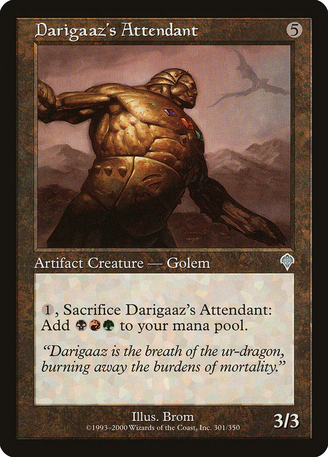 Darigaaz's Attendant [Invasion] | Deep Dive Games St. Marys