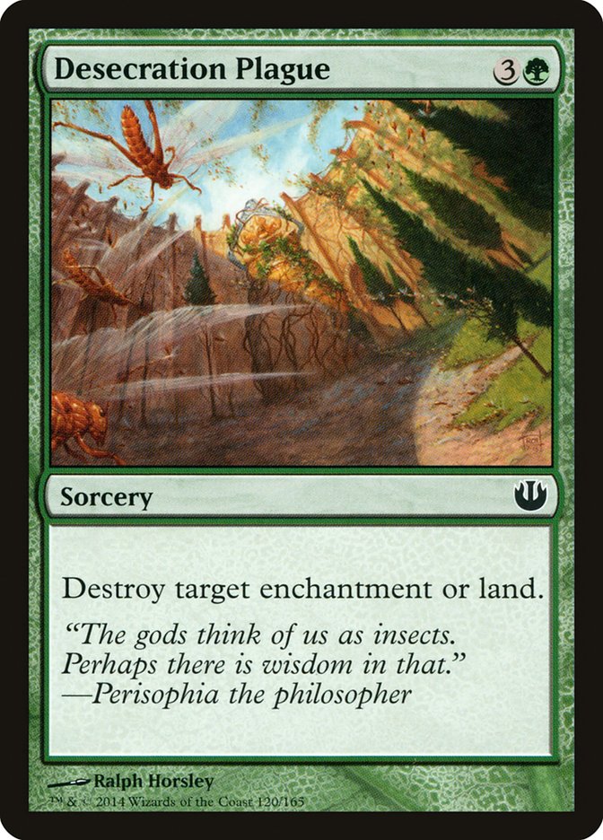 Desecration Plague [Journey into Nyx] | Deep Dive Games St. Marys