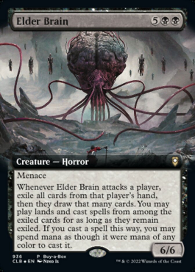 Elder Brain (Buy-A-Box) [Commander Legends: Battle for Baldur's Gate] | Deep Dive Games St. Marys