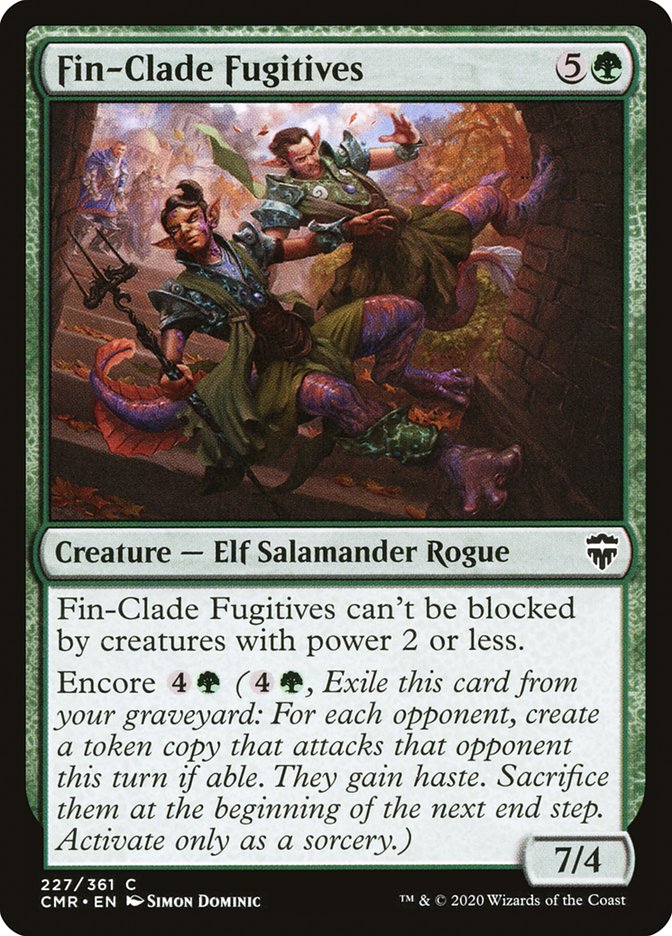 Fin-Clade Fugitives [Commander Legends] | Deep Dive Games St. Marys