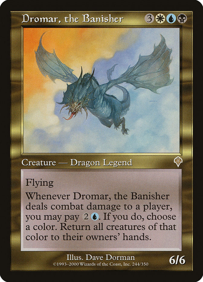 Dromar, the Banisher [Invasion] | Deep Dive Games St. Marys