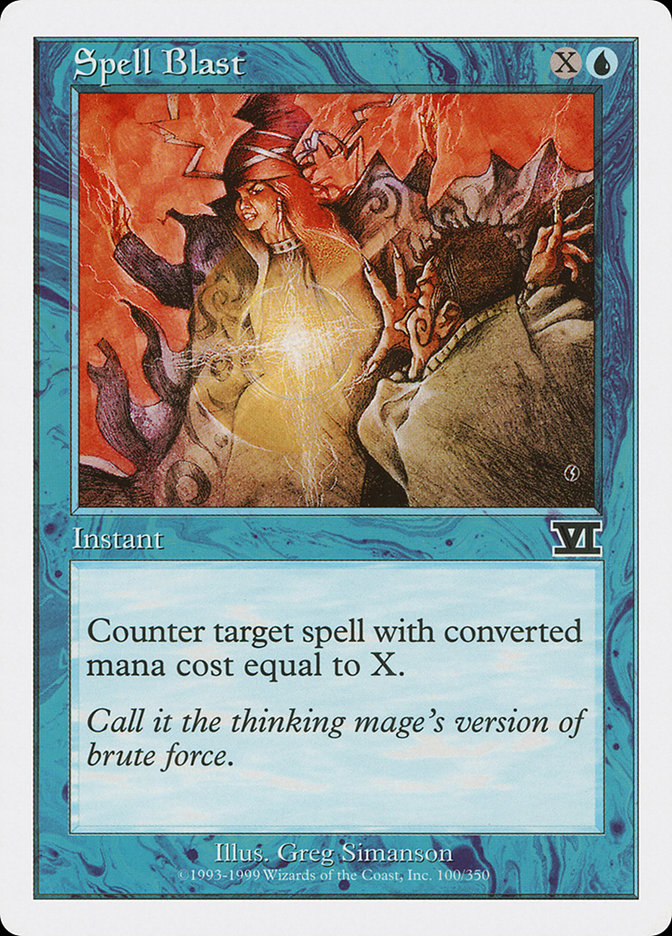 Spell Blast [Classic Sixth Edition] | Deep Dive Games St. Marys