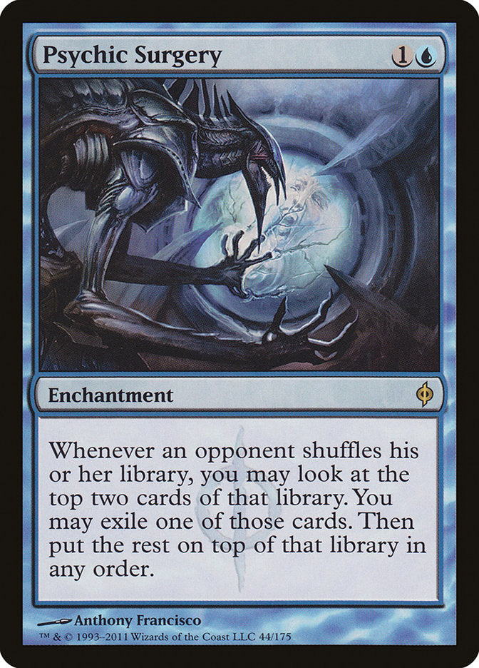 Psychic Surgery [New Phyrexia] | Deep Dive Games St. Marys