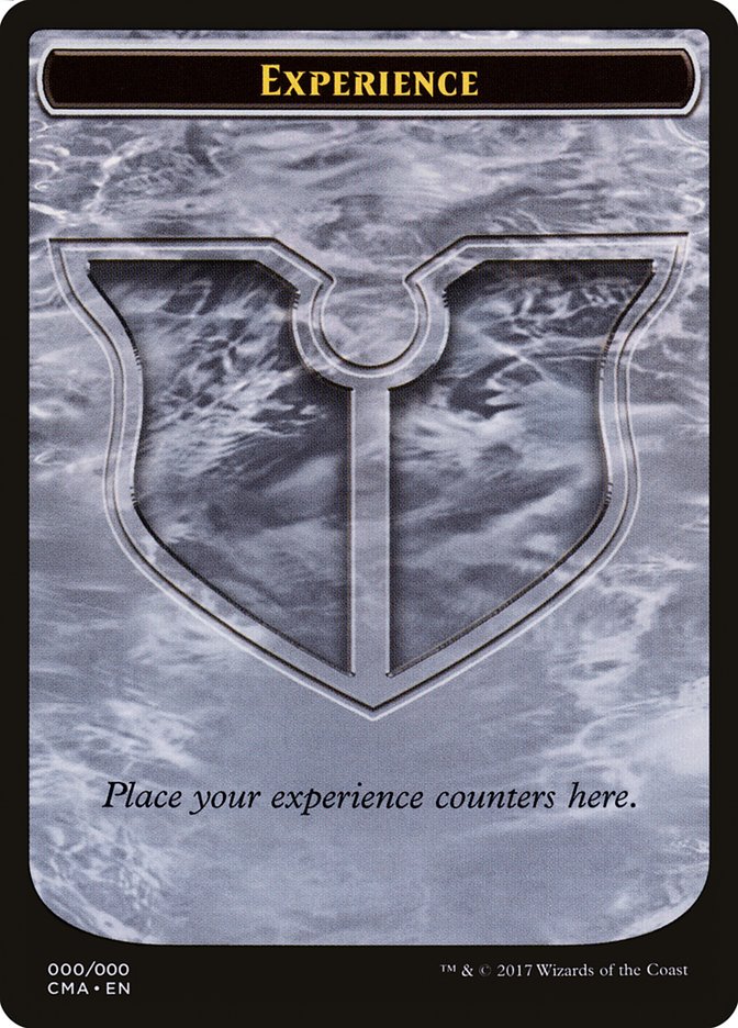 Experience [Commander Anthology Tokens] | Deep Dive Games St. Marys