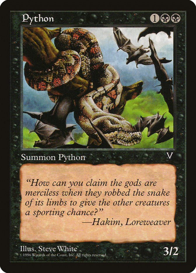 Python [Visions] | Deep Dive Games St. Marys