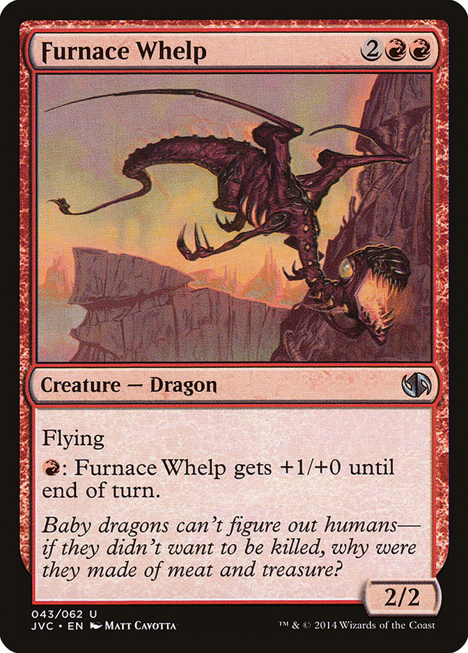 Furnace Whelp [Duel Decks Anthology] | Deep Dive Games St. Marys