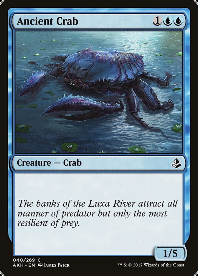 Ancient Crab [Amonkhet] | Deep Dive Games St. Marys