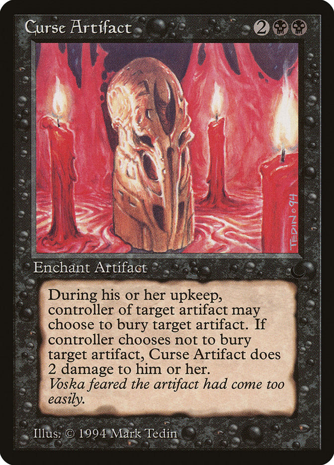 Curse Artifact [The Dark] | Deep Dive Games St. Marys
