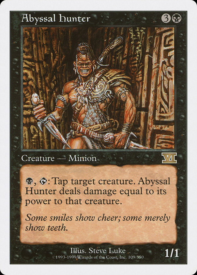 Abyssal Hunter [Classic Sixth Edition] | Deep Dive Games St. Marys