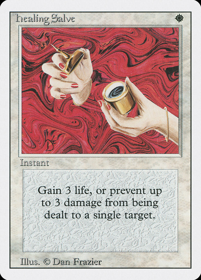 Healing Salve [Revised Edition] | Deep Dive Games St. Marys