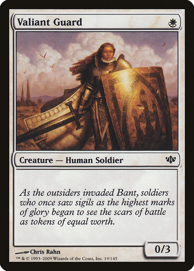 Valiant Guard [Conflux] | Deep Dive Games St. Marys