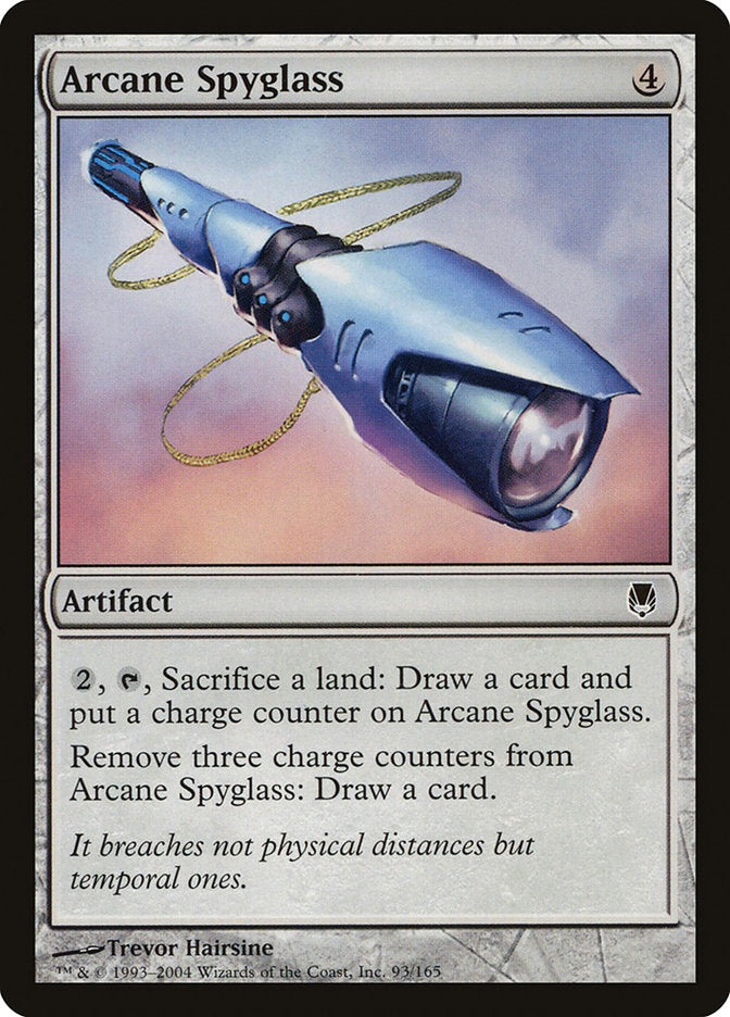 Arcane Spyglass [Darksteel] | Deep Dive Games St. Marys