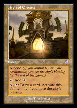 Arch of Orazca (Timeshifted) [Time Spiral Remastered] | Deep Dive Games St. Marys